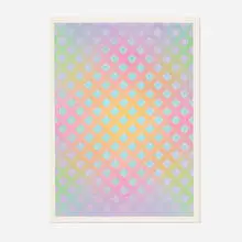 Francis Celentano, Exana Study 5, c. 1993, acrylic on paper