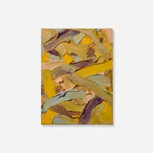 Chromachord #4 by James Hayward, 1998, oil on canvas laid to panel, sold Feb 2026