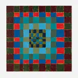 Richard Pettibone, Untitled (Checkerboard)