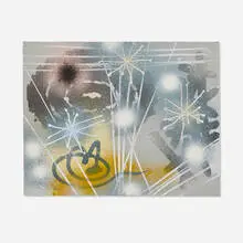 Gordon Onslow Ford, Voyager, 1976, acrylic on linen