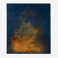 California Summer 25 by Joe Goode, 2015, acrylic on archival foam board laid to panel, sold Feb 2026
