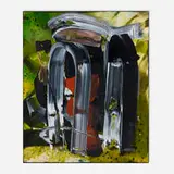 Ed Moses, Zakaris #1, 2007, acrylic on canvas