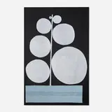 Jonas Wood, Untitled (Silver Dots)