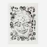 Sam Francis, Untitled (SF-051), 1976, lithograph on BFK Rives