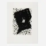 Sam Francis, Vorstellung (SFE-278), 1981, etching on Fabriano