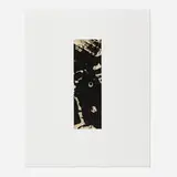 Sam Francis, Untitled (SFE-006), 1982, aquatint with chine-collé on Somerset Satin and Mochizuki rice