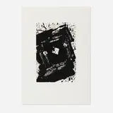 Sam Francis, Untitled (SFE-500A), 1981, intaglio, sugar lift and aquatint on Arches Cover