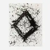 Sam Francis, Untitled (SF-321), 1975, lithograph on BFK Rives