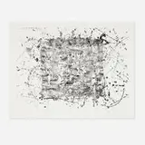 Sam Francis, Untitled (SF-323), 1975, lithograph on BFK Rives