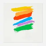 Corita Kent, promise, 1978, screenprint in colors