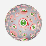 Jellyfish Eyes by Takashi Murakami, 2002, offset lithograph in colors, sold Jan 2026