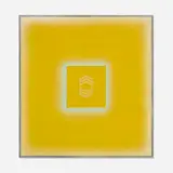 Billy Al Bengston, Untitled (from the Alamo series), 1969, lacquer and polyester resin on stenciled aluminum