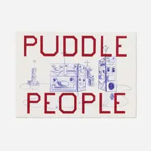 Puddle People by Ed Ruscha and Kenny Scharf, 2016, lithograph in colors, sold Jan 2026