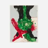Peter Voulkos, Atlantis Codex #25, 1984, monoprint