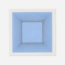 Richard Anuszkiewicz, Untitled, 1979, etching and aquatint in colors
