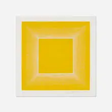 Richard Anuszkiewicz, Untitled, 1979, etching and aquatint in colors