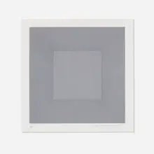Richard Anuszkiewicz, Untitled, 1979, etching and aquatint in colors