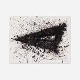 Sam Francis, Untitled (SF-225), 1976, lithograph in colors on BFK Rives