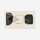 James Rosenquist, Star Proctor, 1978, etching, photo etching, aquatint and embossing with hand-coloring on Pescia Italia