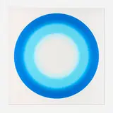 Ugo Rondinone, Sun 3 (from the Sun portfolio), 2019, screenprint in colors on Rising 4-ply Museum Board