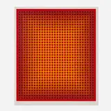 Julian Stanczak, Sequential Chroma, 1978, screenprint in colors