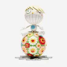 Takashi Murakami, Oval (Mr. Wink, Cosmos Ball), multiple
