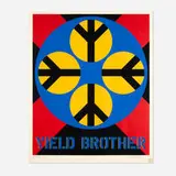 Robert Indiana, Yield Brother (from the Decade portfolio)