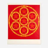 Robert Indiana, The Calumet (from the Decade portfolio)