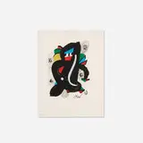 Joan Miró, La mélodie acide #6 (from the La mélodie acide portfolio)