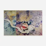 727 by Takashi Murakami, 2003, offset lithograph in colors, sold Jan 2026