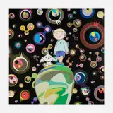 Jellyfish Eyes: Max and Simon in the Strange Forest by Takashi Murakami, 2004, offset lithograph in colors, sold Jan 2026