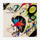 Homage to Francis Bacon by Takashi Murakami, 2004, offset lithograph in colors, sold Jan 2026