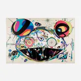 Tan Tan Bo by Takashi Murakami, 2003, offset lithograph in colors, sold Jan 2026