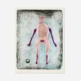 Rufino Tamayo, La Negresse (from the Mujeres portfolio)
