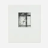 Brice Marden, The Skowhegan Print, 1979, etching and aquatint on BFK Rives