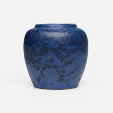 Arequipa Pottery, Vase, 1912, glazed earthenware