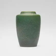 Arequipa Pottery, Vase, 1911-18, glazed earthenware