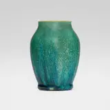 Fhr Fred Robertson Los Angeles, Vase, c. 1915, microcrystalline-glazed stoneware