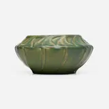 Van Briggle Pottery, Bowl with leaves