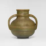 Fulper Pottery, Vase, c. 1917-23, glazed stoneware
