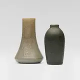 Van Briggle Pottery, Early vases, set of two