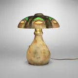 Fulper Pottery, Rare Vasekraft table lamp