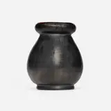 George E. Ohr, Vase, 1897-1900, glazed earthenware