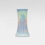 Sallie Coyne for Rookwood Pottery, Winter twilight scenic Vellum vase, 1923, glazed porcelain