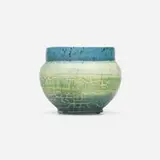 George E. Ohr, Vase, 1897-1900, glazed earthenware