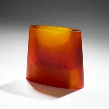 Vladimír Bachorík, The Moon, 1996, cast glass