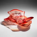 Dale Chihuly, Red Seaform Set, 1982, hand-blown glass