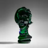 Richard Jolley, Sassy, 1991, hand-blown glass