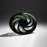 Vladimira Klumpar, Mechanical Flower, 1990, cast and polished glass