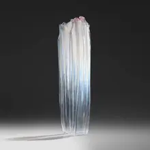 William Morris, Tall Standing Stone, 1985, hand-blown glass